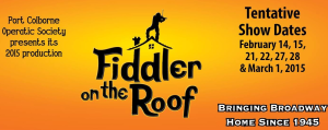 Fiddler On The Roof 2015