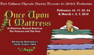 Once Upon A Mattress 2019