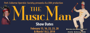 The Music Man 2014